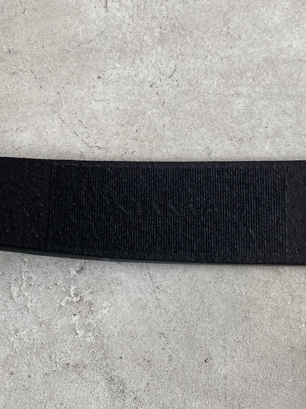 Lanvin Lanvin Belt W/ Silver & Onyx Concho Detailing Size ONE SIZE - 8 Thumbnail