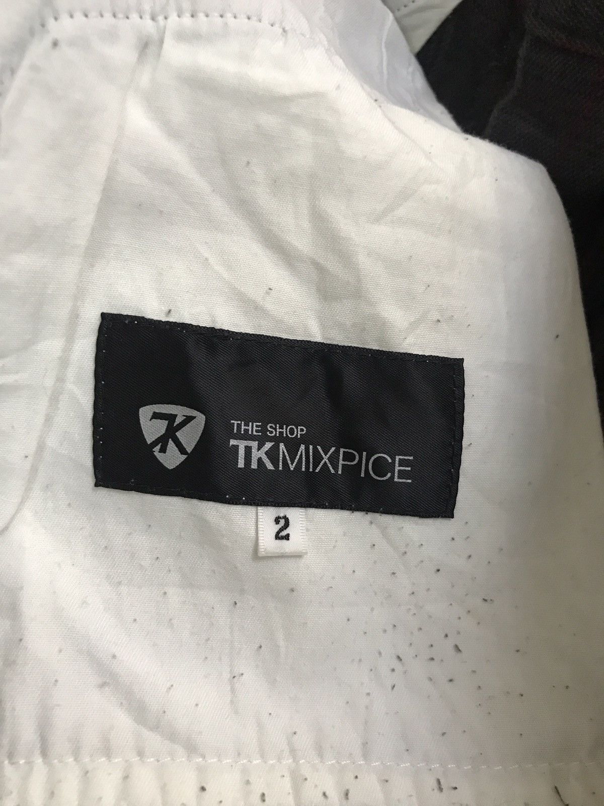 Beauty Beast × Japanese Brand × Vintage Japanese Brand TKMixPice Japan Cargo Stripes Pants Size US 28 / EU 44 - 9 Thumbnail