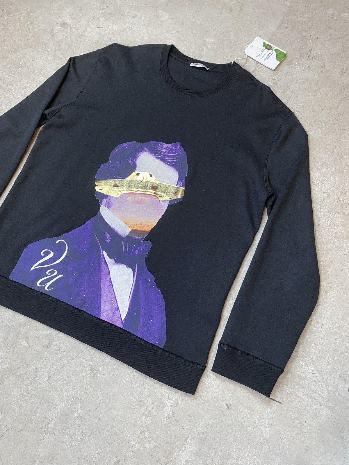 Undercover × Valentino Valentino x Undercover UFO Crewneck Size US XXL / EU 58 / 5 - 4 Thumbnail