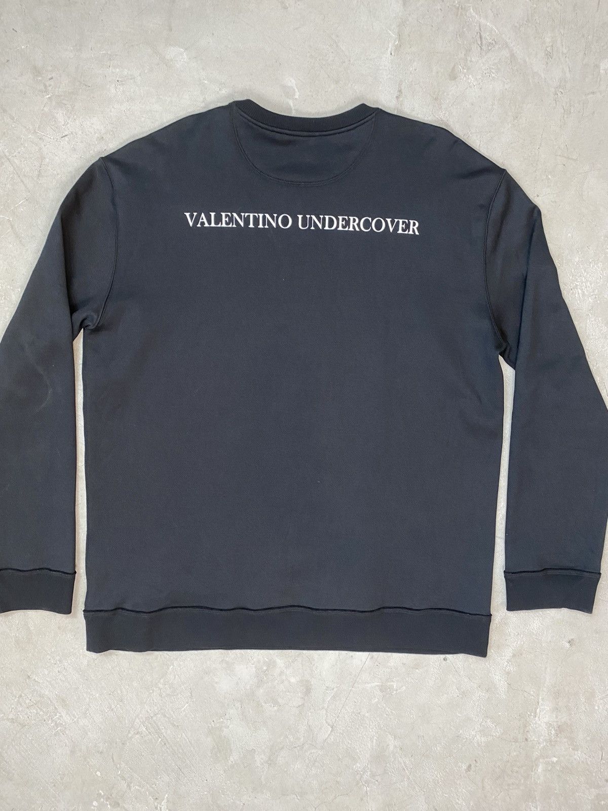 Undercover × Valentino Valentino x Undercover UFO Crewneck Size US XXL / EU 58 / 5 - 5 Thumbnail