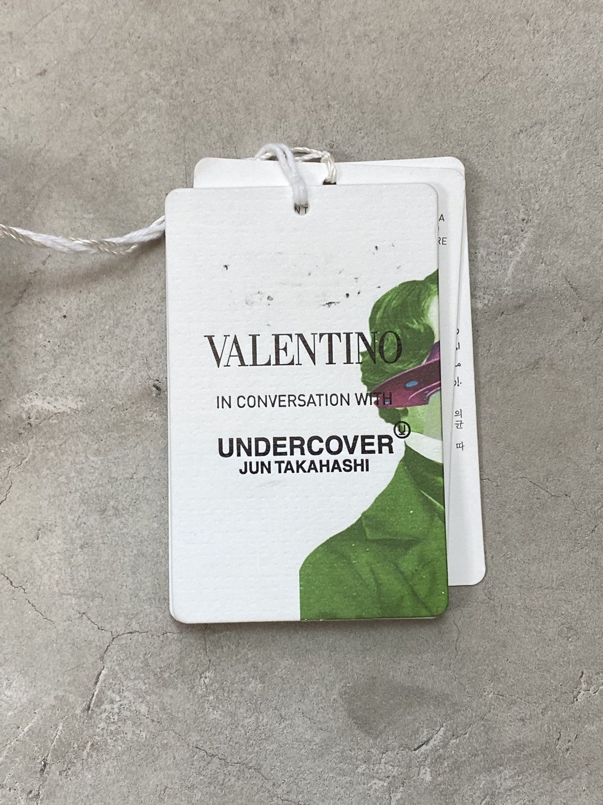 Undercover × Valentino Valentino x Undercover UFO Crewneck Size US XXL / EU 58 / 5 - 7 Thumbnail