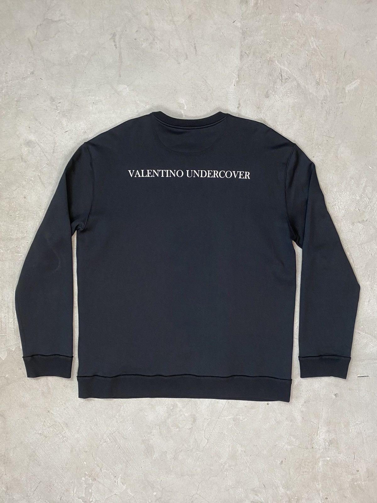 Undercover × Valentino Valentino x Undercover UFO Crewneck Size US XXL / EU 58 / 5 - 2 Thumbnail