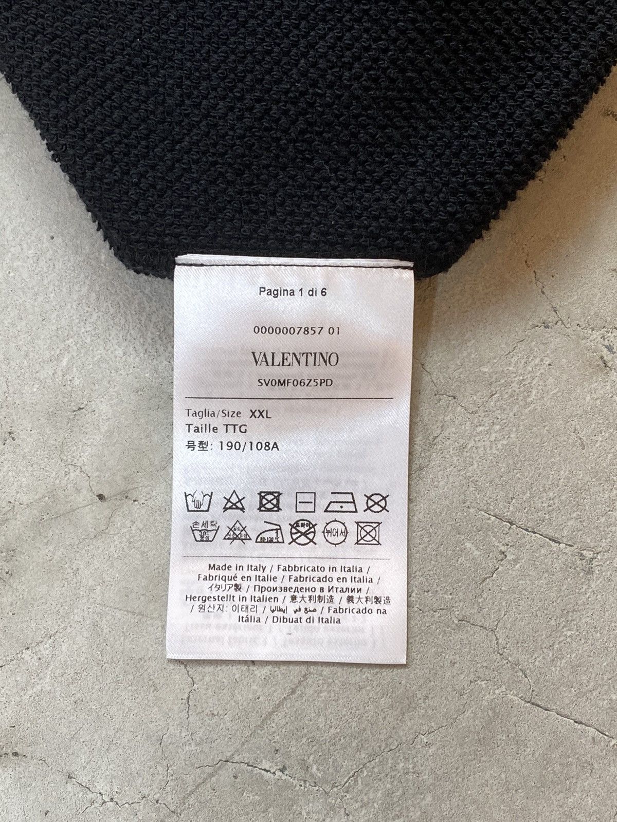 Undercover × Valentino Valentino x Undercover UFO Crewneck Size US XXL / EU 58 / 5 - 9 Thumbnail