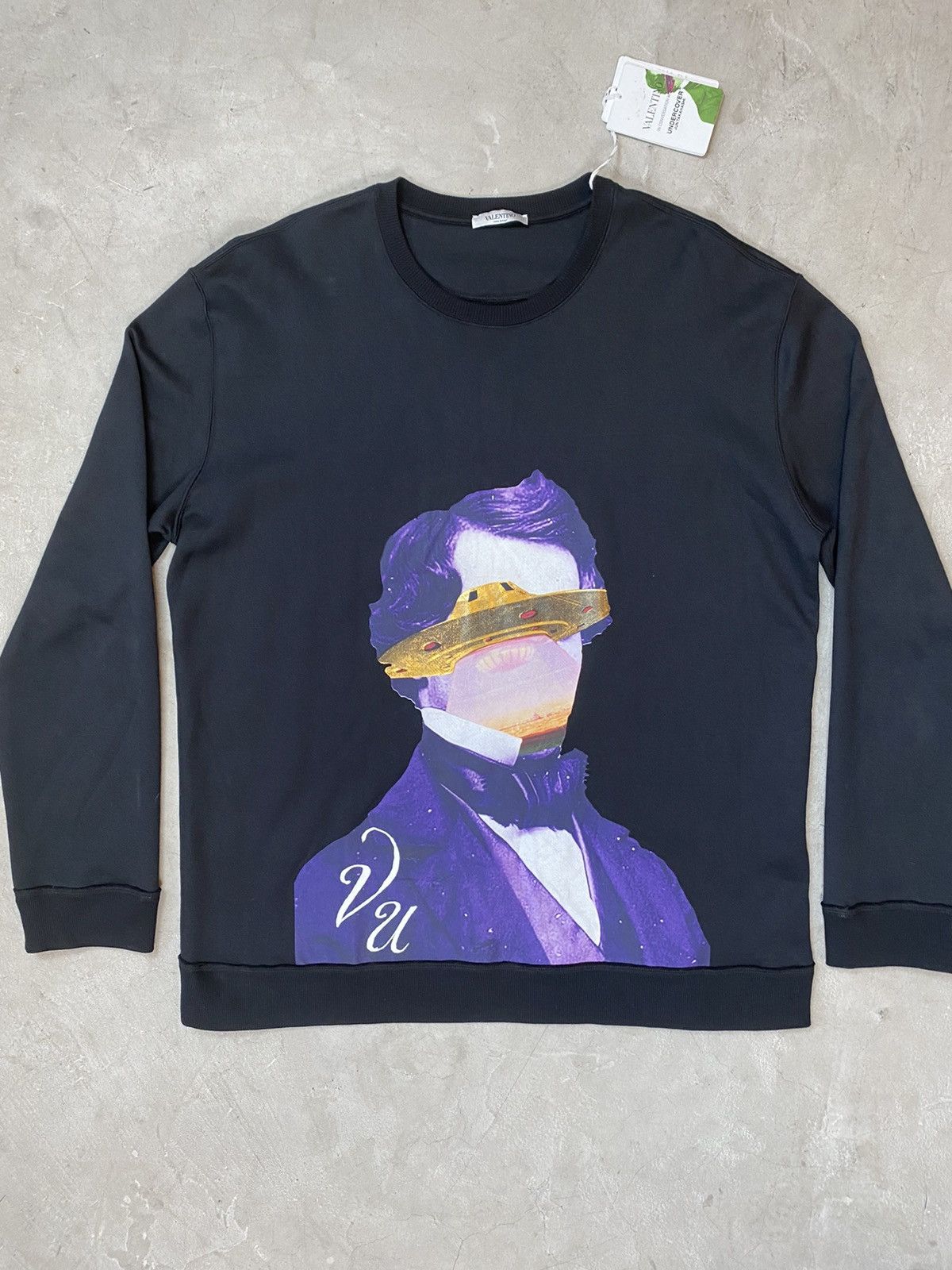 Undercover × Valentino Valentino x Undercover UFO Crewneck Size US XXL / EU 58 / 5 - 3 Thumbnail