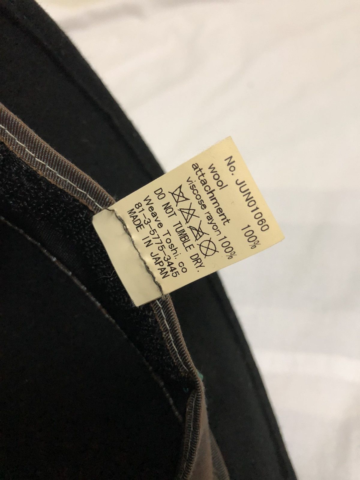 CA4LA × Yohji Yamamoto 🔥Avantgarde🔥 CA4LA Yohji Yamamoto style hat Size ONE SIZE - 11 Thumbnail