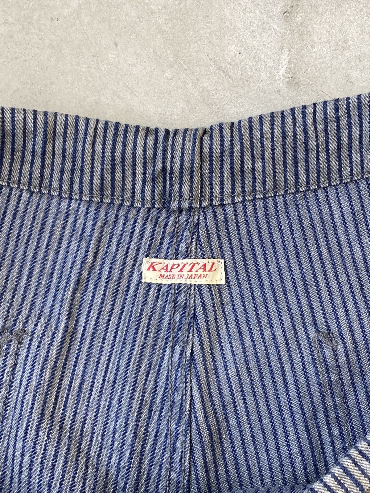 Kapital Kapital Hakama Style Drawstring Baggy Pants Size US 32 / EU 48 - 6 Thumbnail