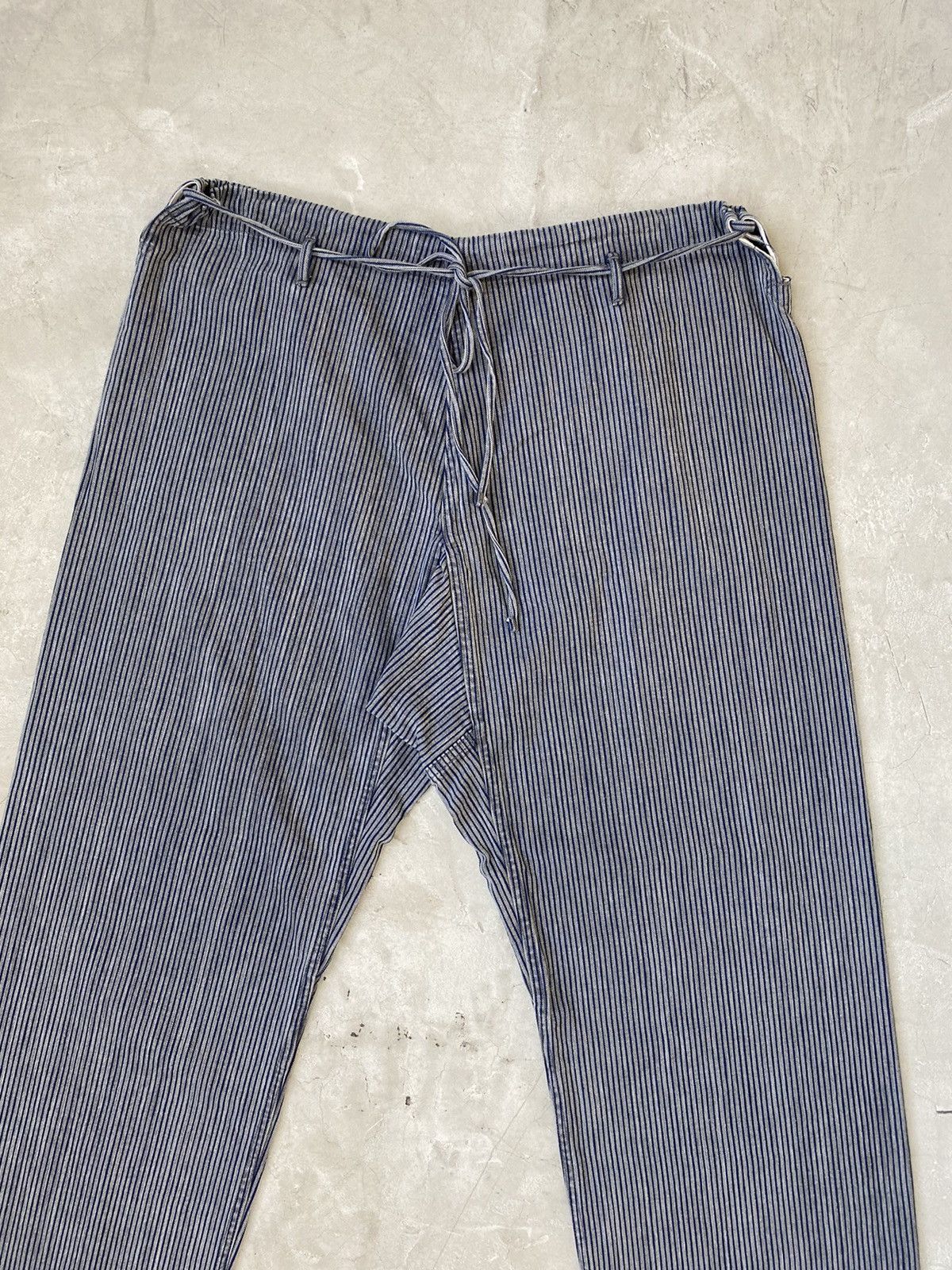 Kapital Kapital Hakama Style Drawstring Baggy Pants Size US 32 / EU 48 - 4 Thumbnail