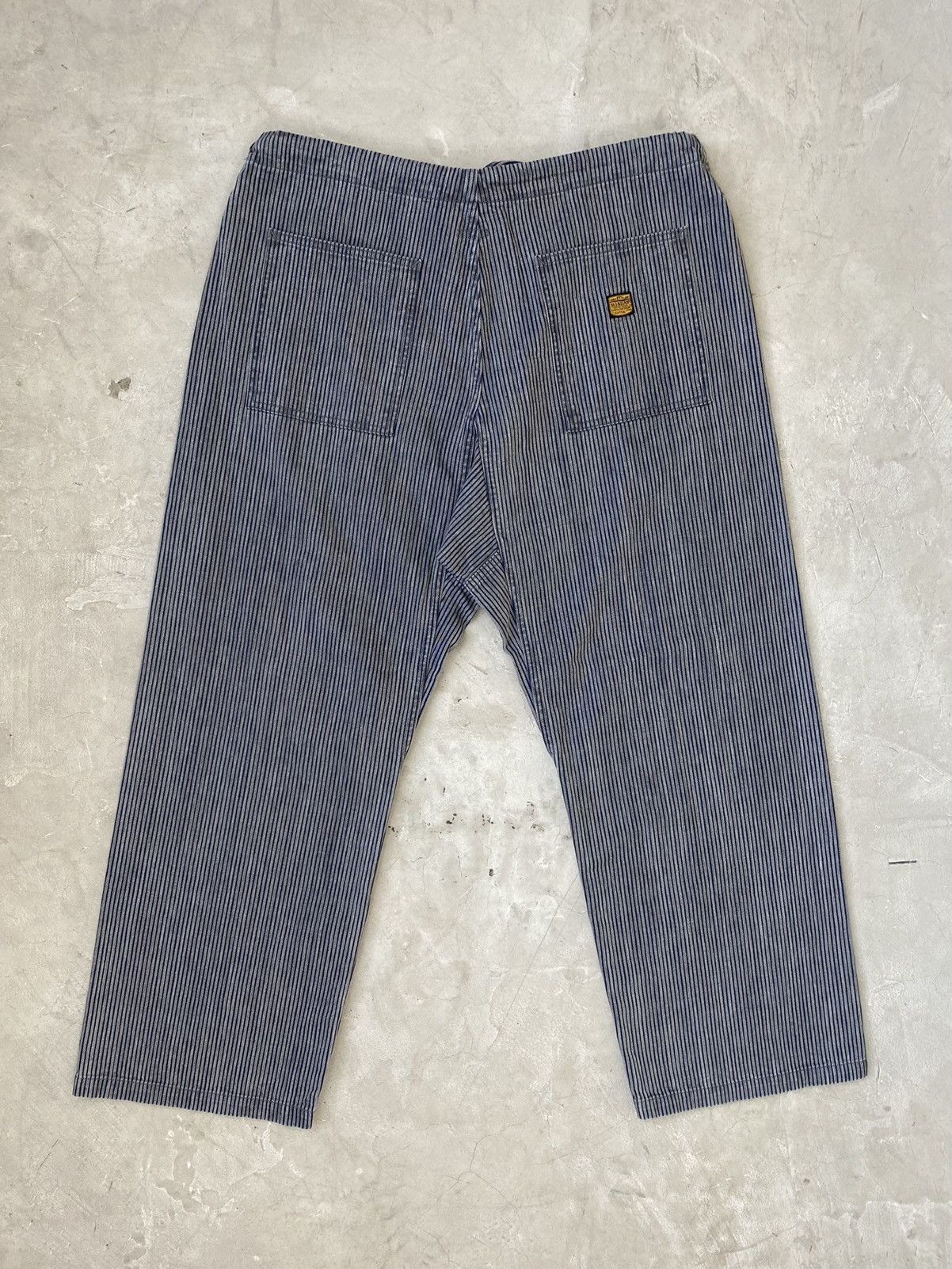 Kapital Kapital Hakama Style Drawstring Baggy Pants Size US 32 / EU 48 - 2 Thumbnail