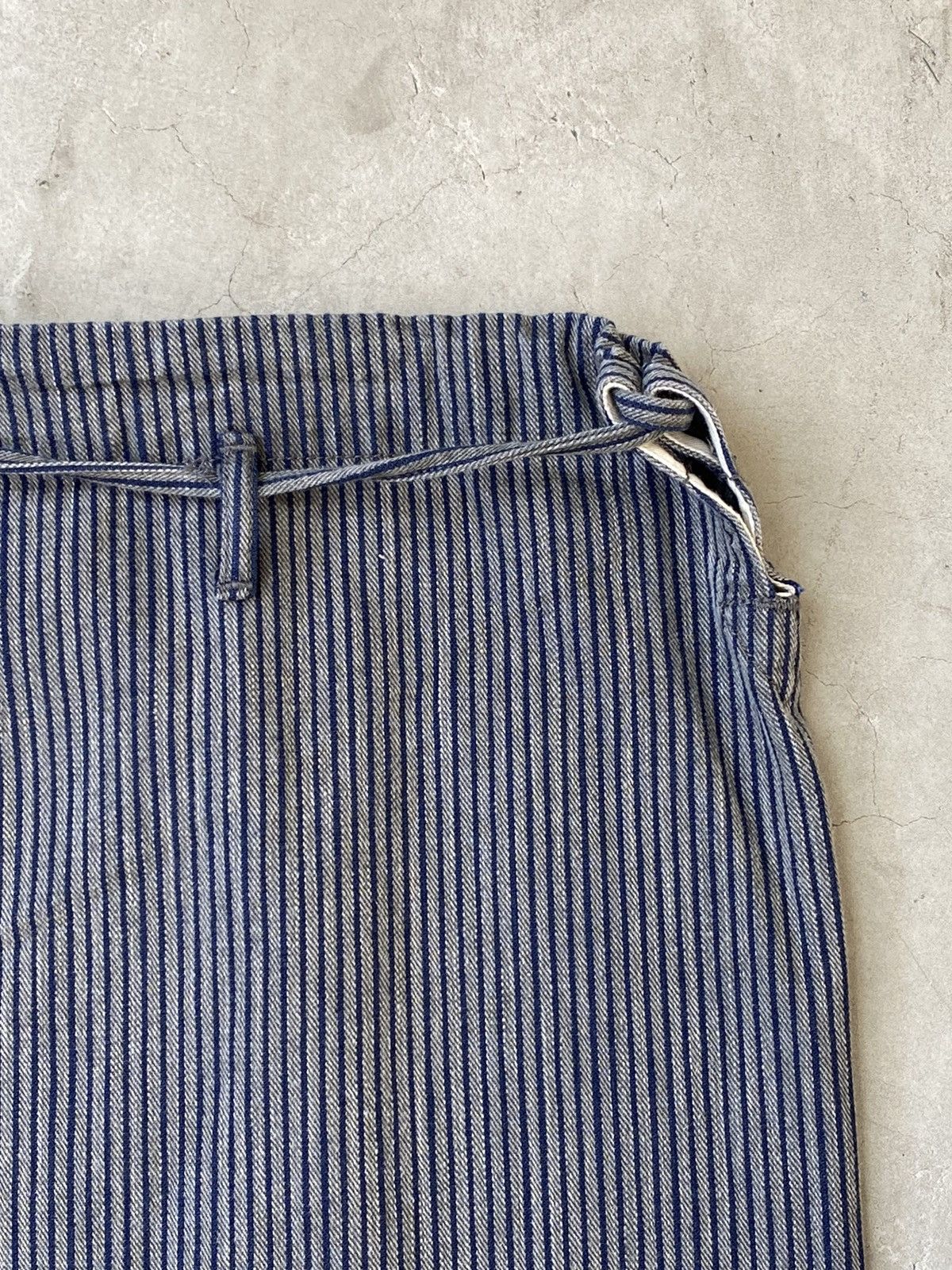 Kapital Kapital Hakama Style Drawstring Baggy Pants Size US 32 / EU 48 - 5 Thumbnail