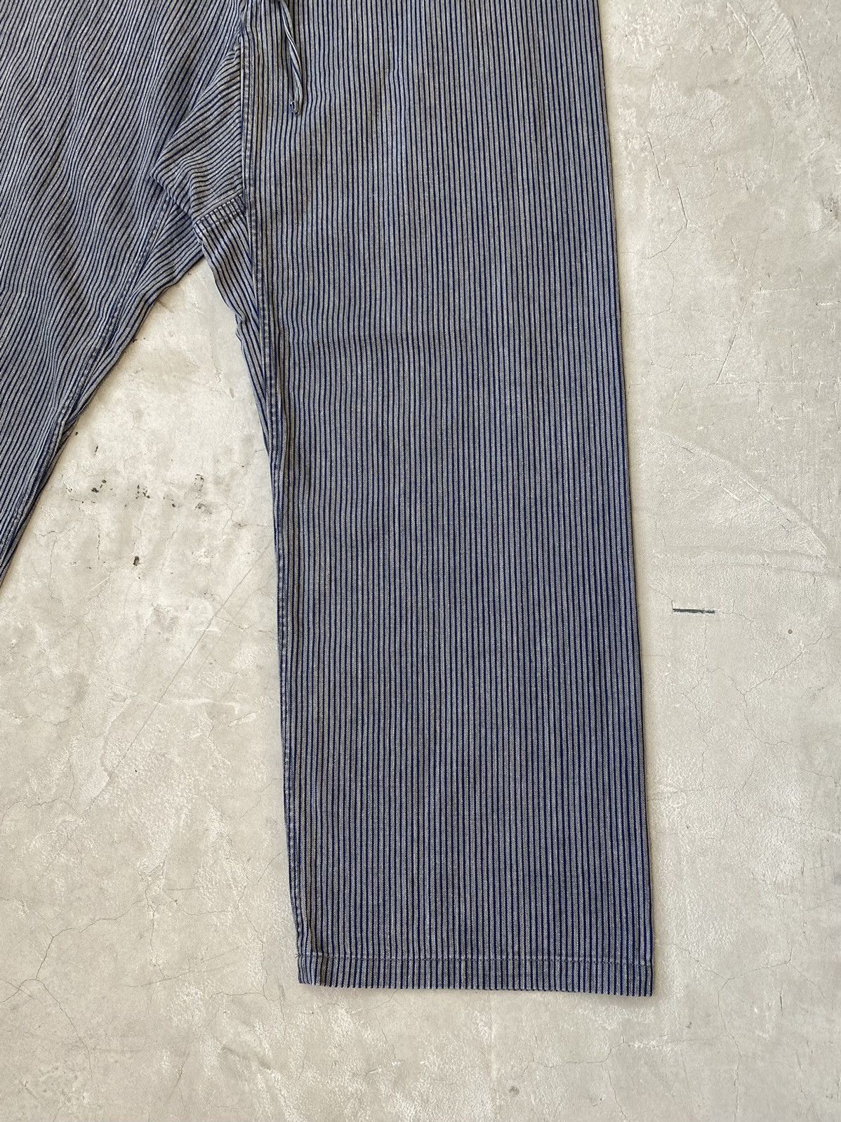 Kapital Kapital Hakama Style Drawstring Baggy Pants Size US 32 / EU 48 - 3 Thumbnail