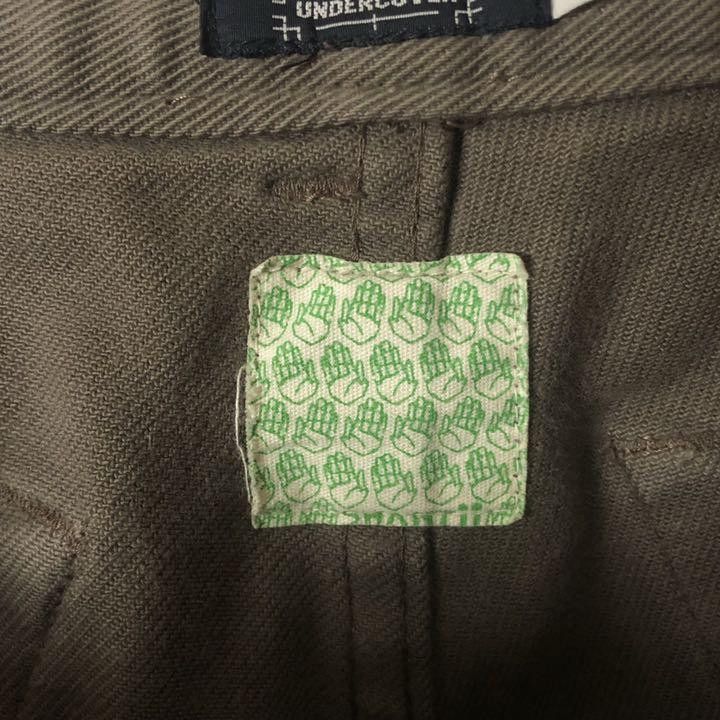 Undercover AW01 "D.A.V.F." Ladybug Pants Size US 29 - 6 Thumbnail