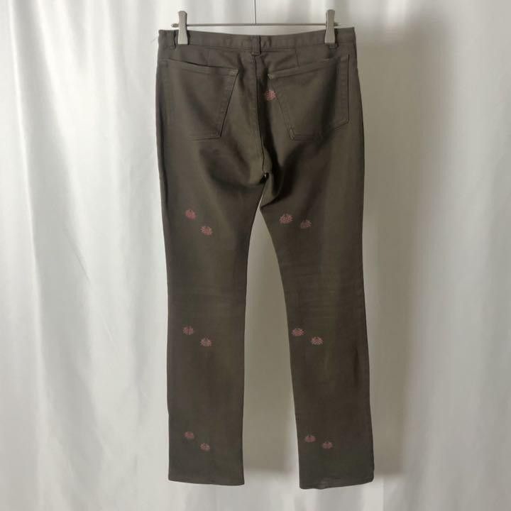 Undercover AW01 "D.A.V.F." Ladybug Pants Size US 29 - 2 Thumbnail