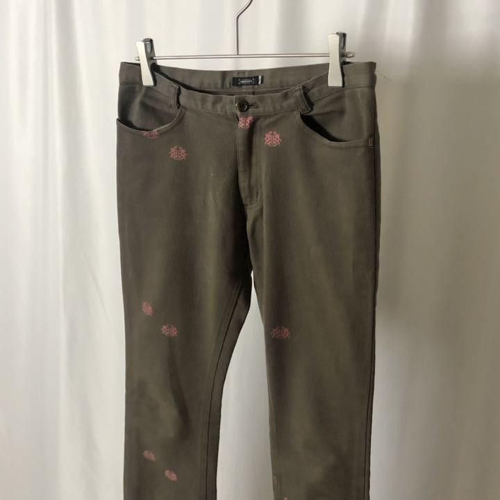 Undercover AW01 "D.A.V.F." Ladybug Pants Size US 29 - 3 Thumbnail