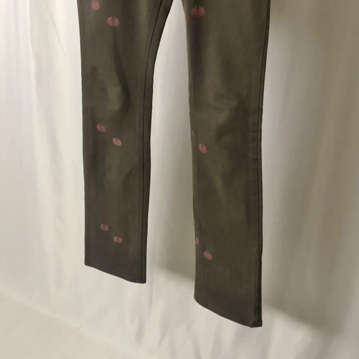 Undercover AW01 "D.A.V.F." Ladybug Pants Size US 29 - 4 Thumbnail