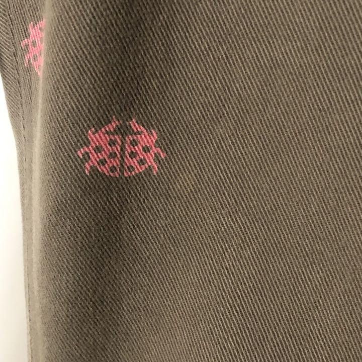 Undercover AW01 "D.A.V.F." Ladybug Pants Size US 29 - 8 Thumbnail