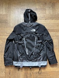 North face clearance backpack jacket