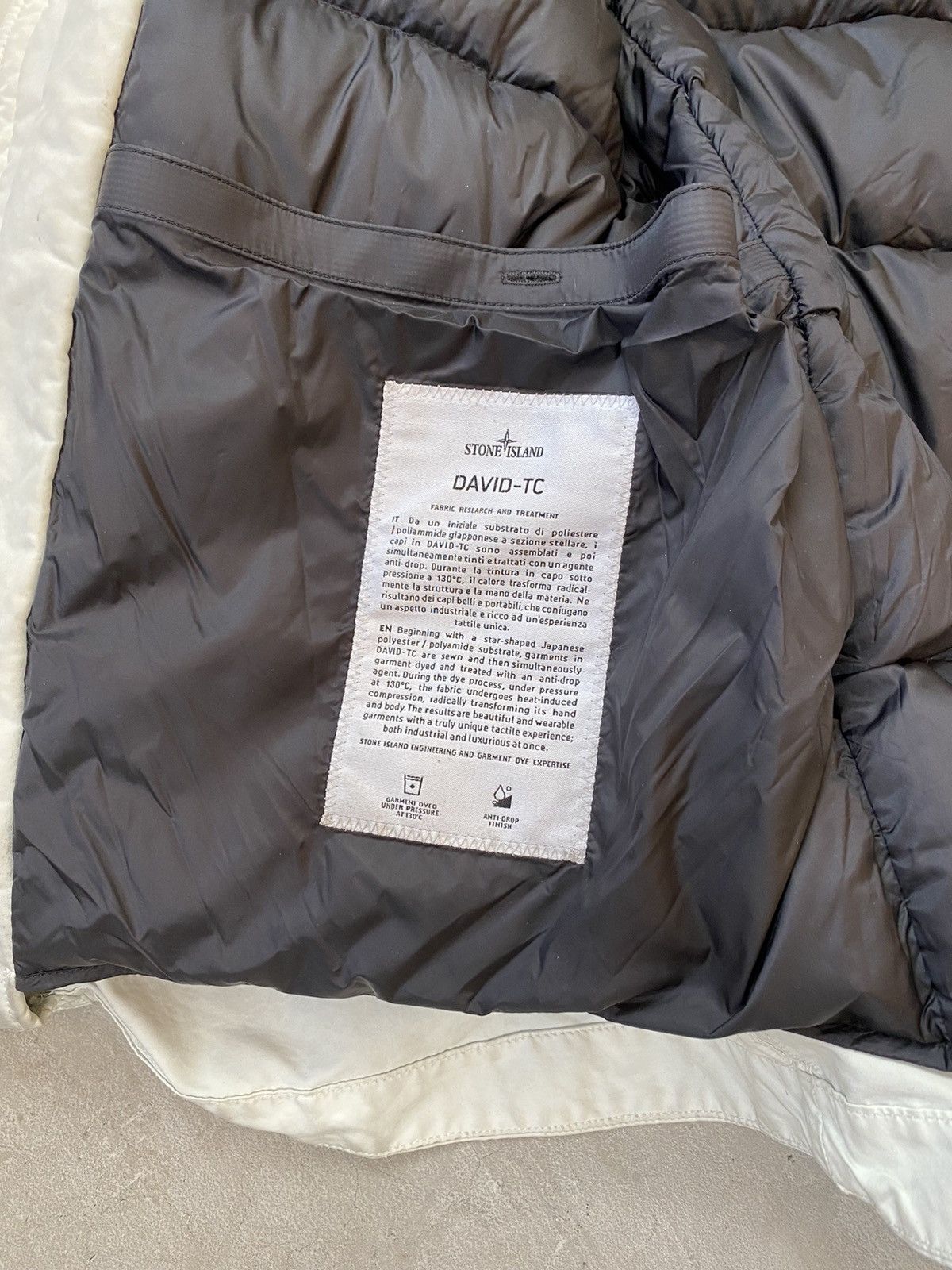 Stone Island Stone Island David TC Down Parka w/ Sherpa Sheepskin Hood Size US L / EU 52-54 / 3 - 7 Thumbnail