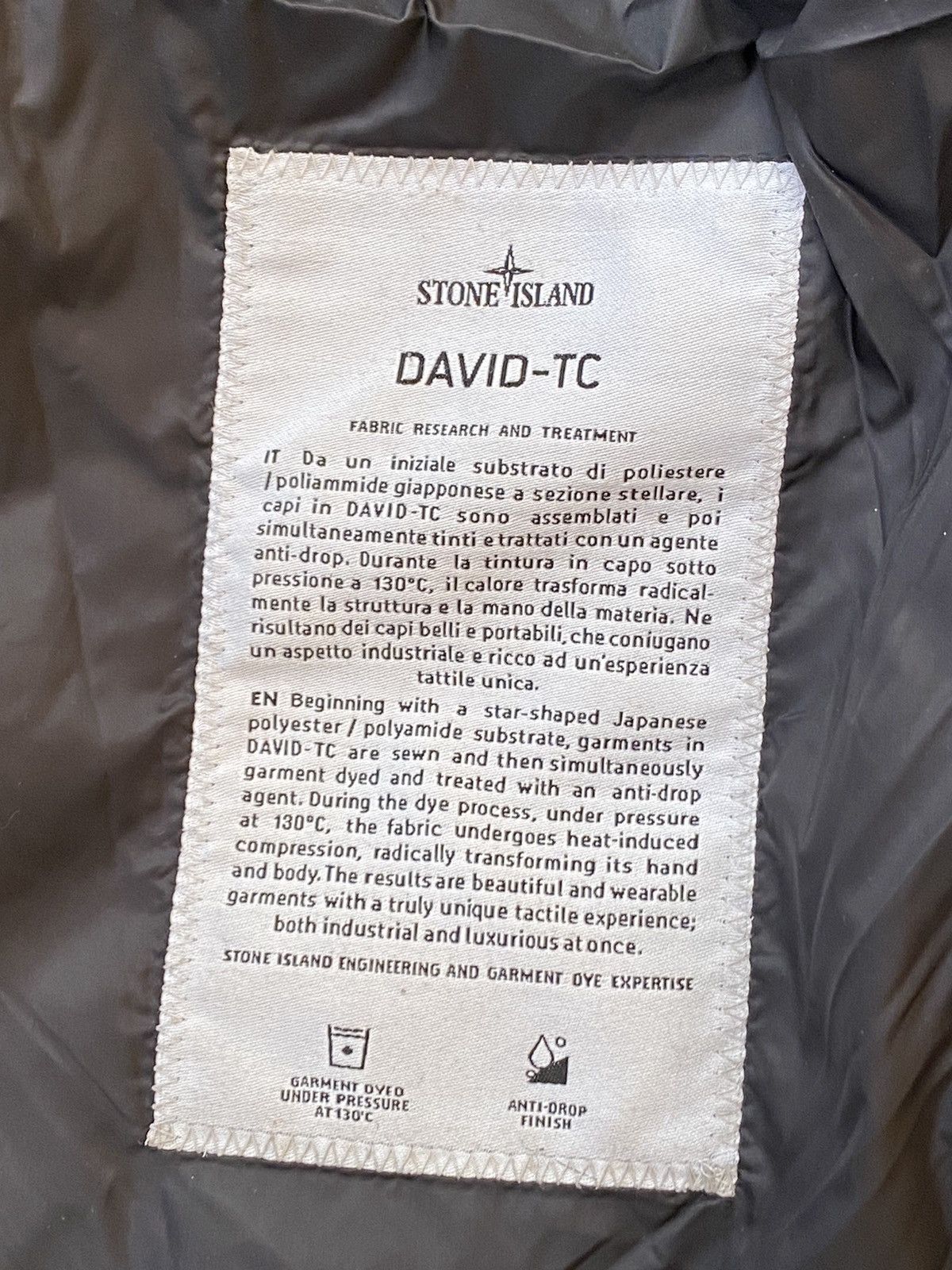 Stone Island Stone Island David TC Down Parka w/ Sherpa Sheepskin Hood Size US L / EU 52-54 / 3 - 8 Thumbnail