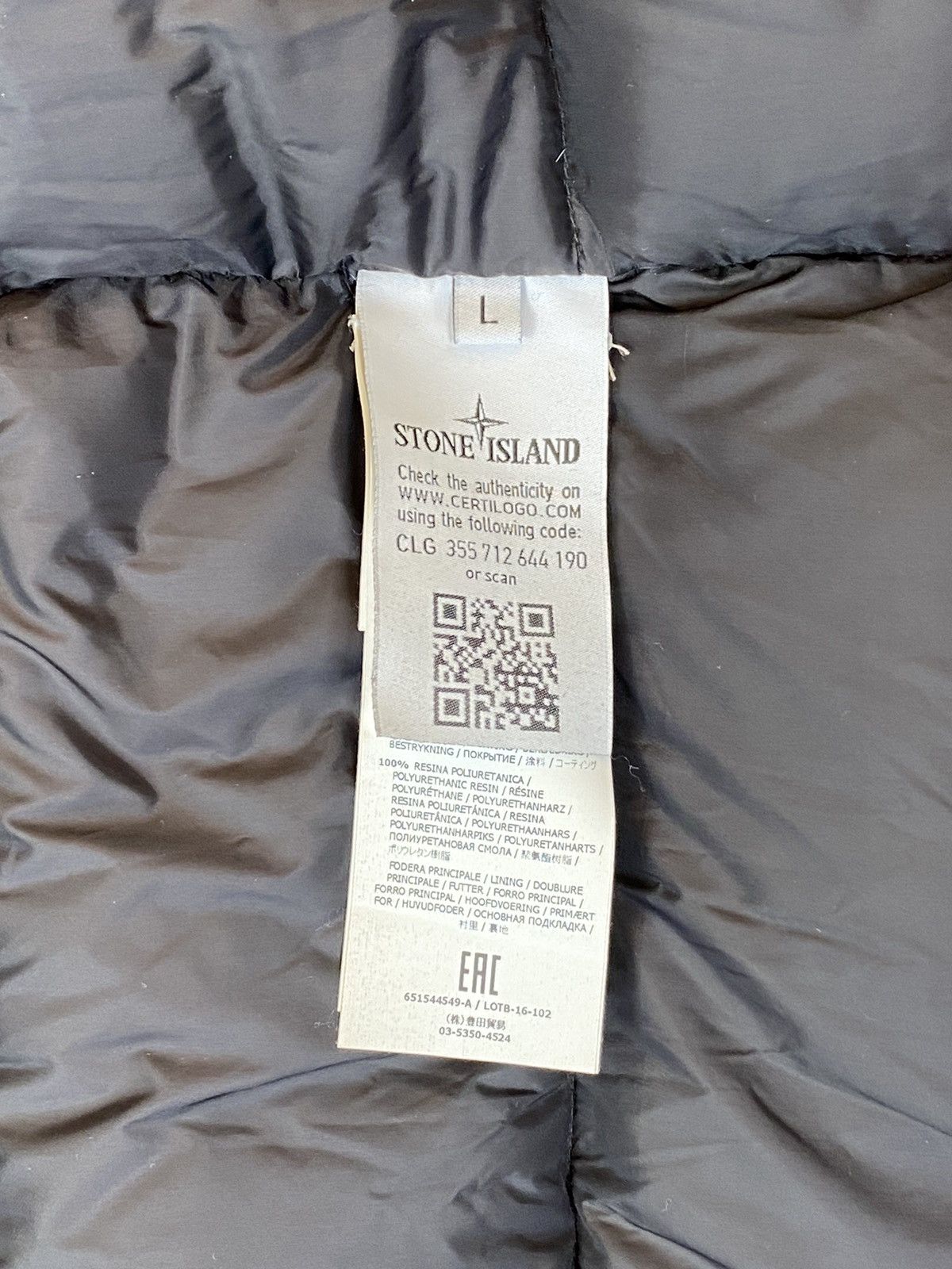 Stone Island Stone Island David TC Down Parka w/ Sherpa Sheepskin Hood Size US L / EU 52-54 / 3 - 10 Thumbnail