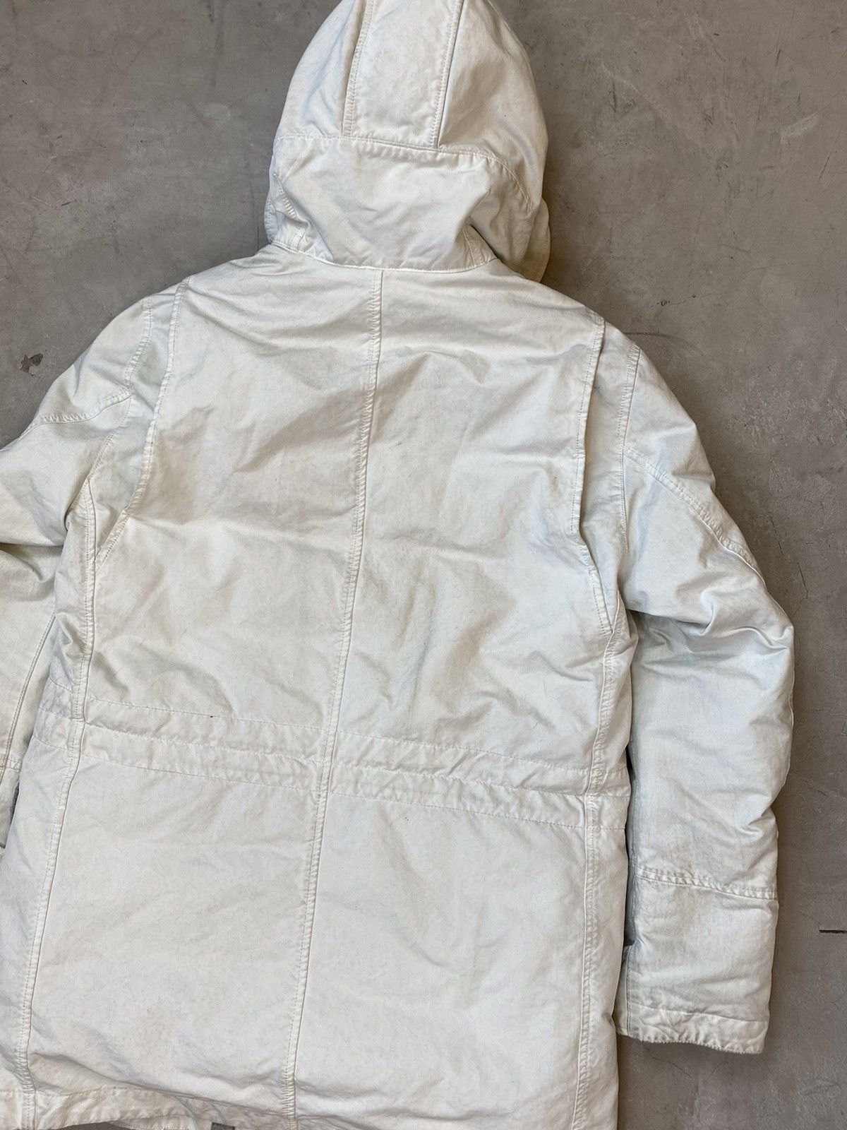 Stone Island Stone Island David TC Down Parka w/ Sherpa Sheepskin Hood Size US L / EU 52-54 / 3 - 12 Thumbnail