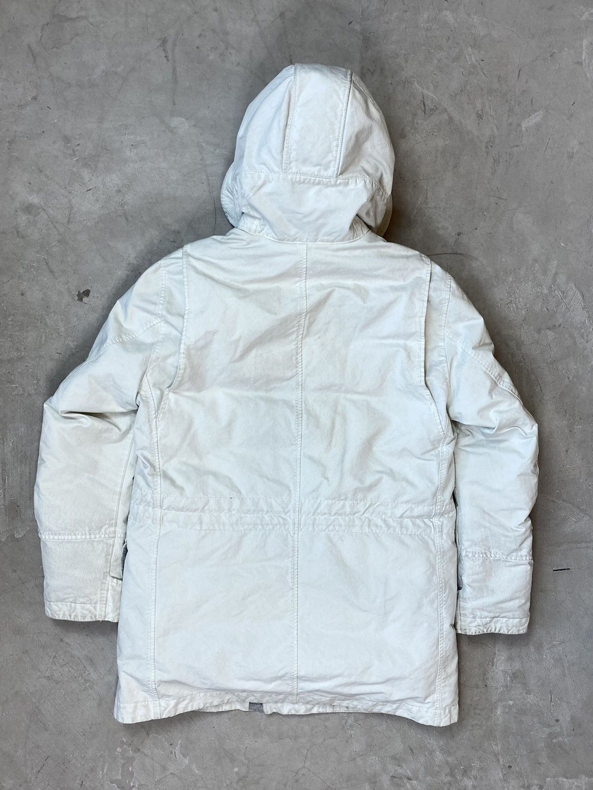 Stone Island Stone Island David TC Down Parka w/ Sherpa Sheepskin Hood Size US L / EU 52-54 / 3 - 11 Thumbnail
