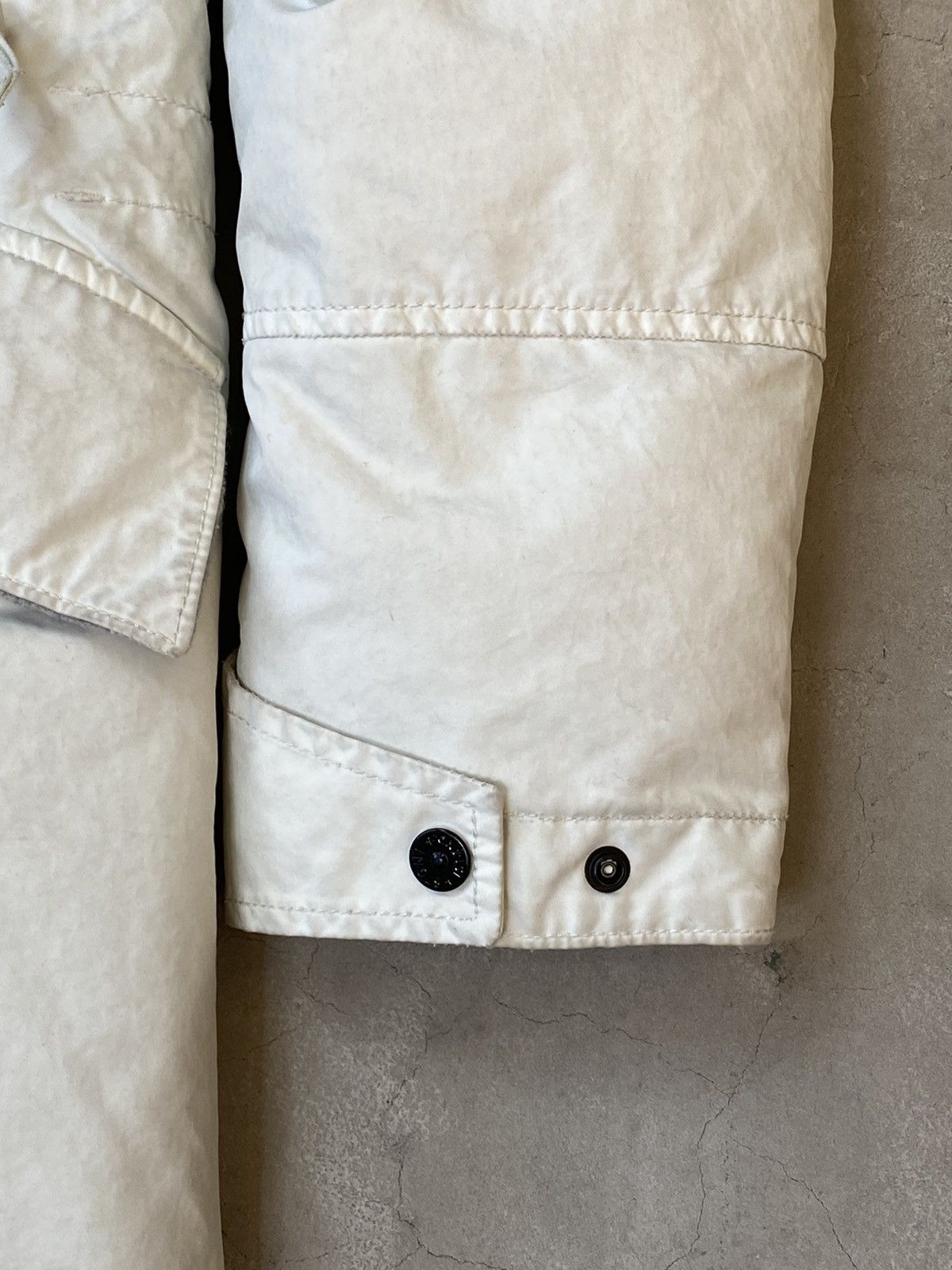 Stone Island Stone Island David TC Down Parka w/ Sherpa Sheepskin Hood Size US L / EU 52-54 / 3 - 4 Thumbnail