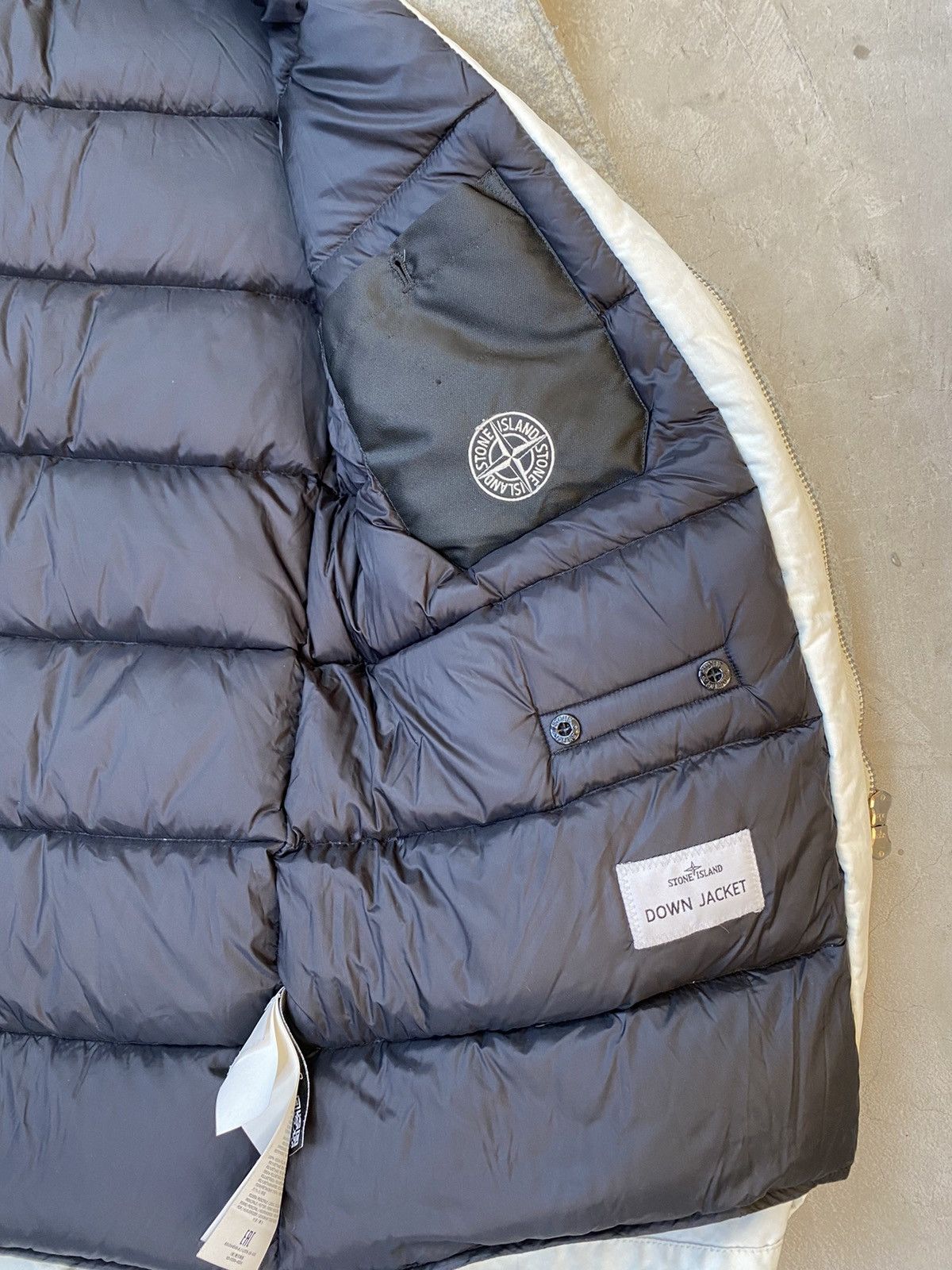 Stone Island Stone Island David TC Down Parka w/ Sherpa Sheepskin Hood Size US L / EU 52-54 / 3 - 9 Thumbnail