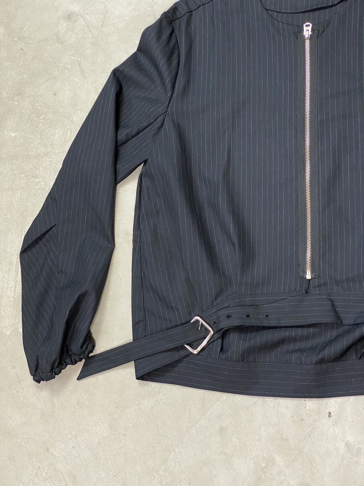 Bed j.w. Ford Bed JW Ford Wool Striped Jacket Size US M / EU 48-50 / 2 - 7 Thumbnail