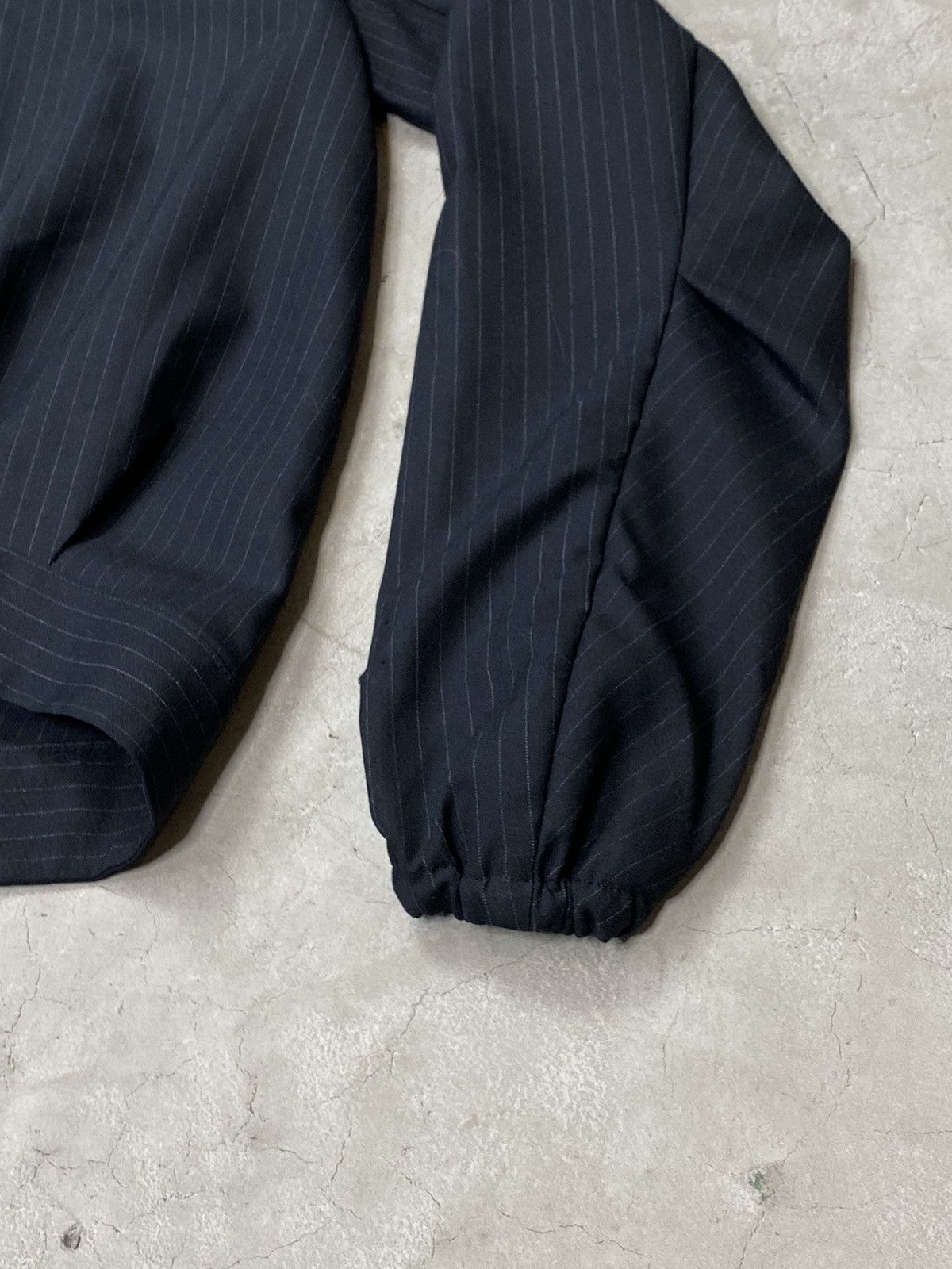 Bed j.w. Ford Bed JW Ford Wool Striped Jacket Size US M / EU 48-50 / 2 - 4 Thumbnail
