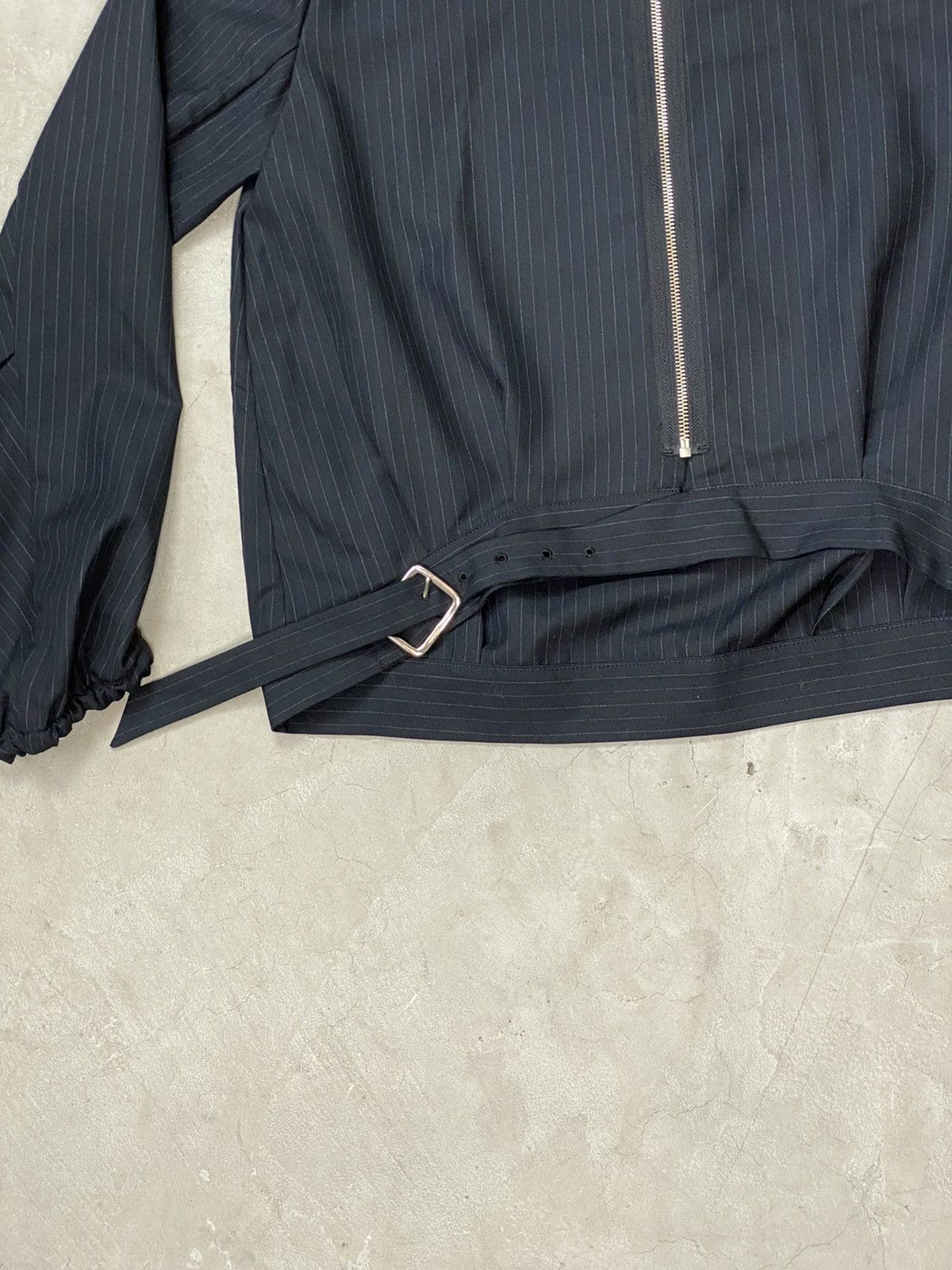 Bed j.w. Ford Bed JW Ford Wool Striped Jacket Size US M / EU 48-50 / 2 - 2 Thumbnail