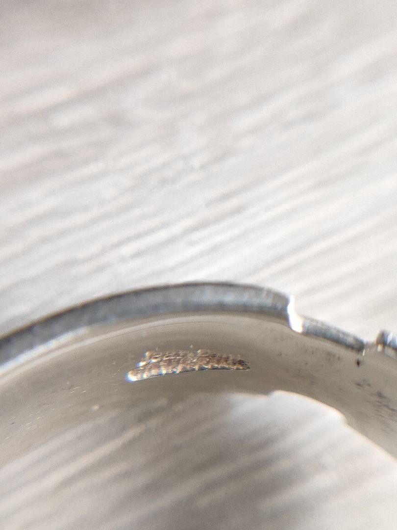 Jean Paul Gaultier .925 Silver Logo Ring Size ONE SIZE - 5 Thumbnail