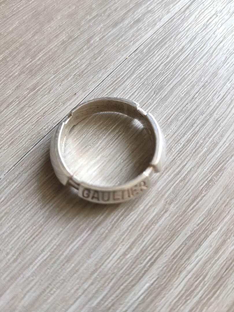 .925 Silver Logo Ring