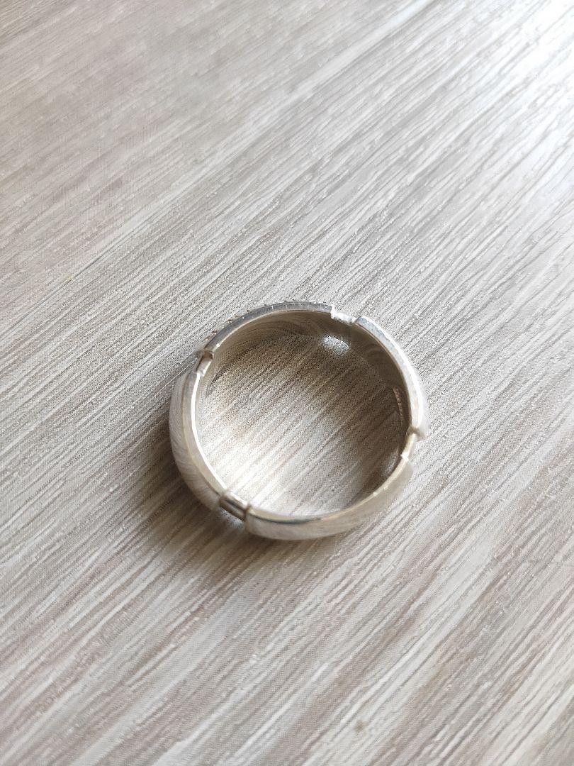 Jean Paul Gaultier .925 Silver Logo Ring Size ONE SIZE - 4 Thumbnail
