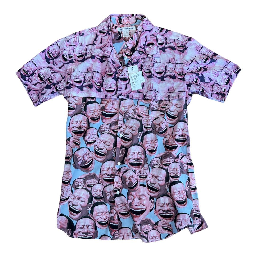 Comme des Garcons COMME DES GARCONS X YUE MINJUN SHIRT Size US XL / EU 56 / 4 - 3 Thumbnail