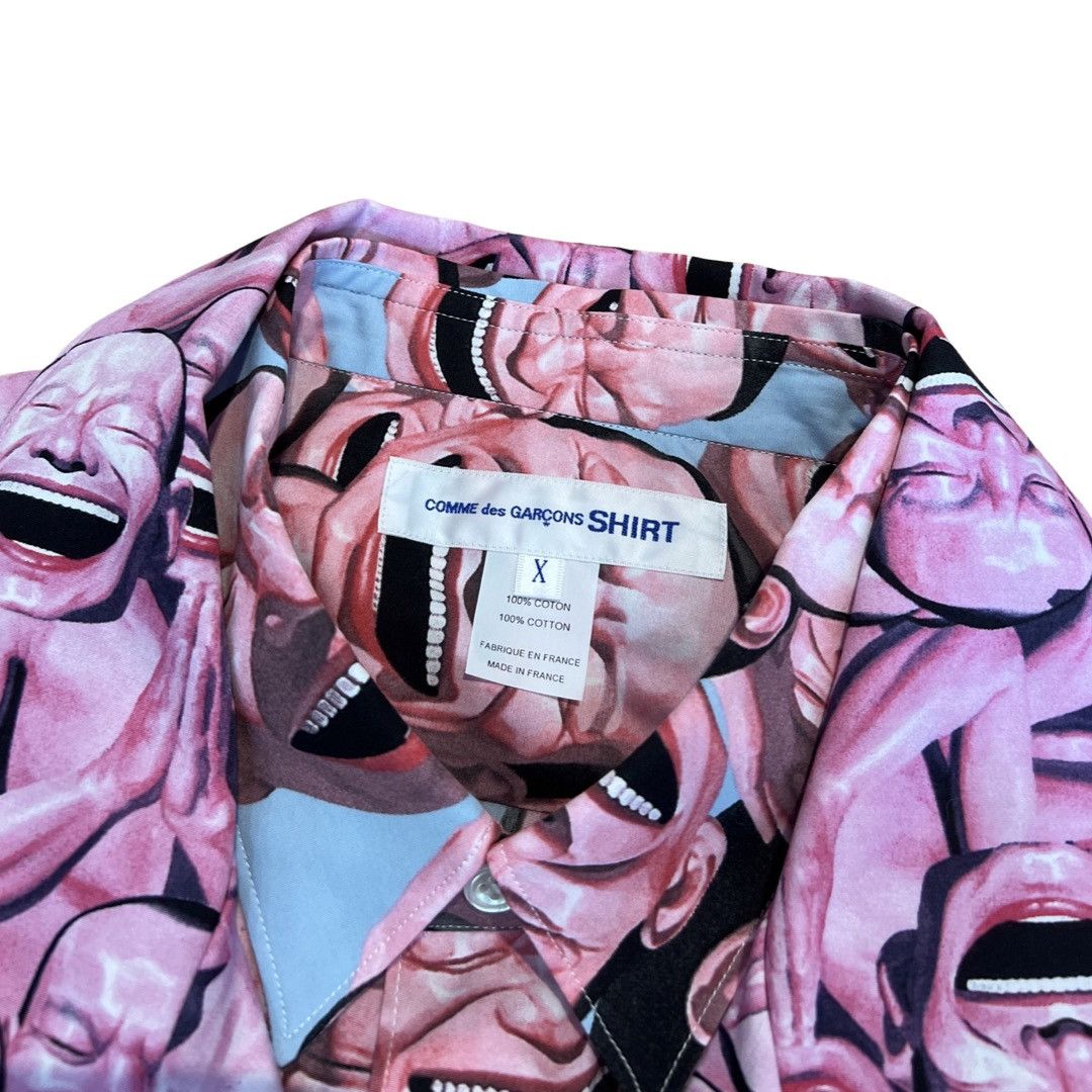 Comme des Garcons COMME DES GARCONS X YUE MINJUN SHIRT Size US XL / EU 56 / 4 - 4 Thumbnail