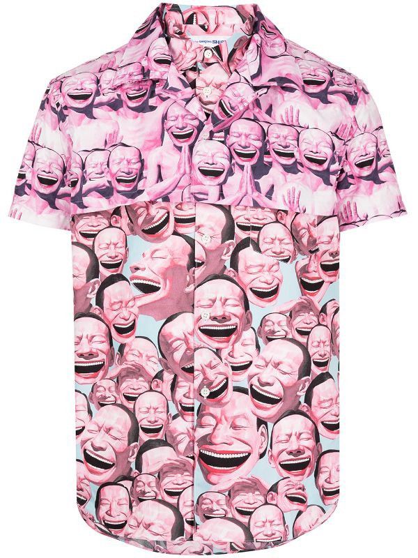 Comme des Garcons COMME DES GARCONS X YUE MINJUN SHIRT Size US XL / EU 56 / 4 - 1 Thumbnail