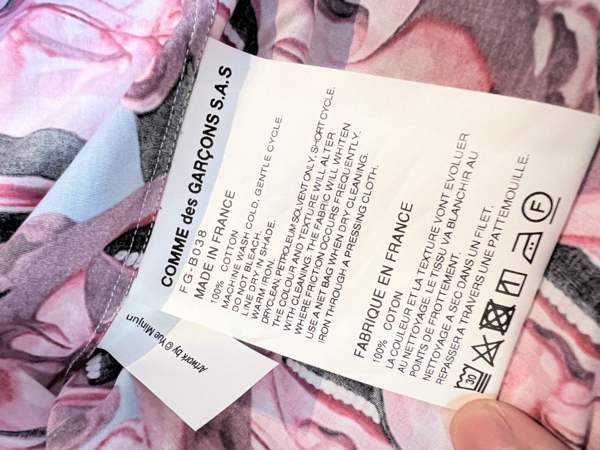 Comme des Garcons COMME DES GARCONS X YUE MINJUN SHIRT Size US XL / EU 56 / 4 - 6 Thumbnail