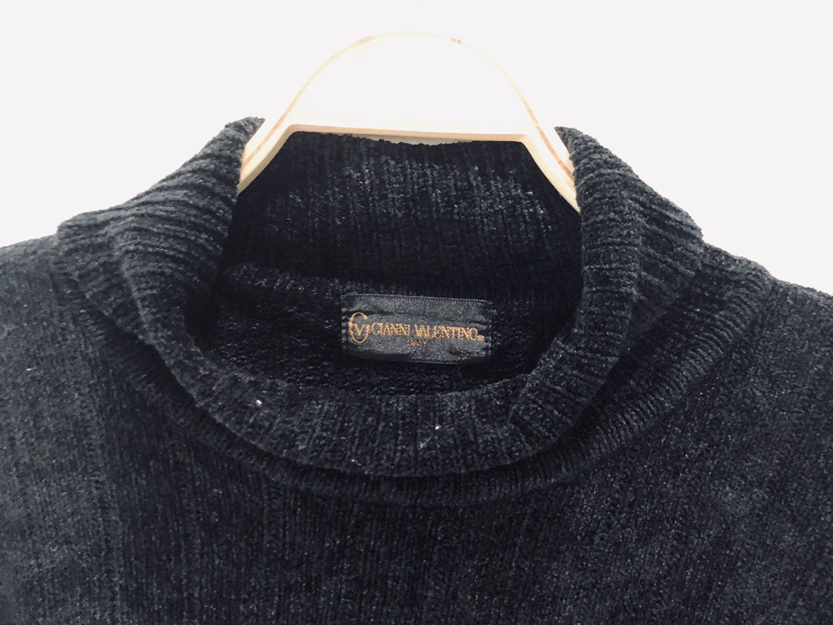Gianni Valentino × Japanese Brand × Valentino Gianni Valentino knitwear turtle neck great condition Size US L / EU 52-54 / 3 - 3 Thumbnail