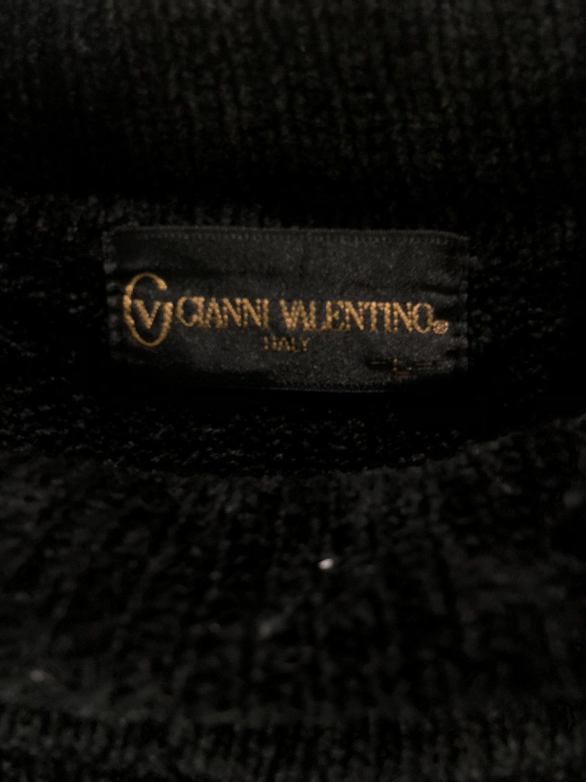 Gianni Valentino × Japanese Brand × Valentino Gianni Valentino knitwear turtle neck great condition Size US L / EU 52-54 / 3 - 4 Thumbnail