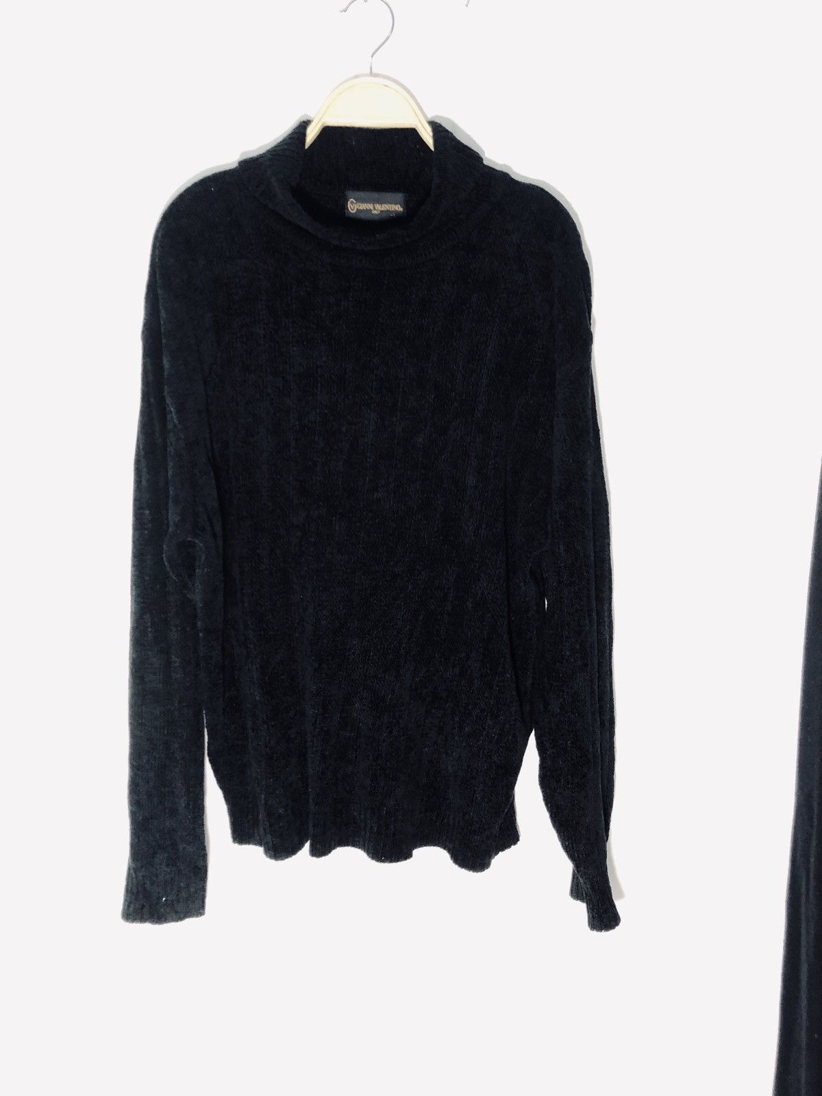 Gianni Valentino × Japanese Brand × Valentino Gianni Valentino knitwear turtle neck great condition Size US L / EU 52-54 / 3 - 5 Thumbnail
