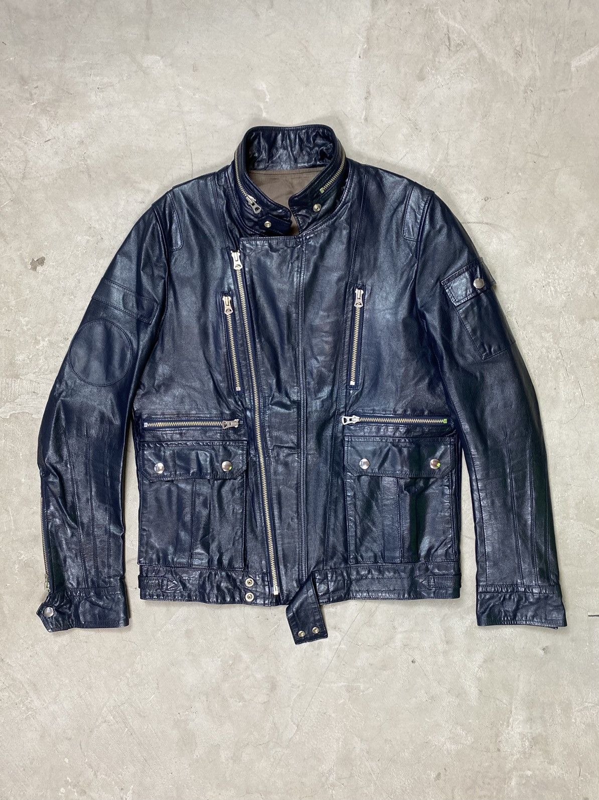 archive undercover uism leather jacket 2 Men's Undercover Leather