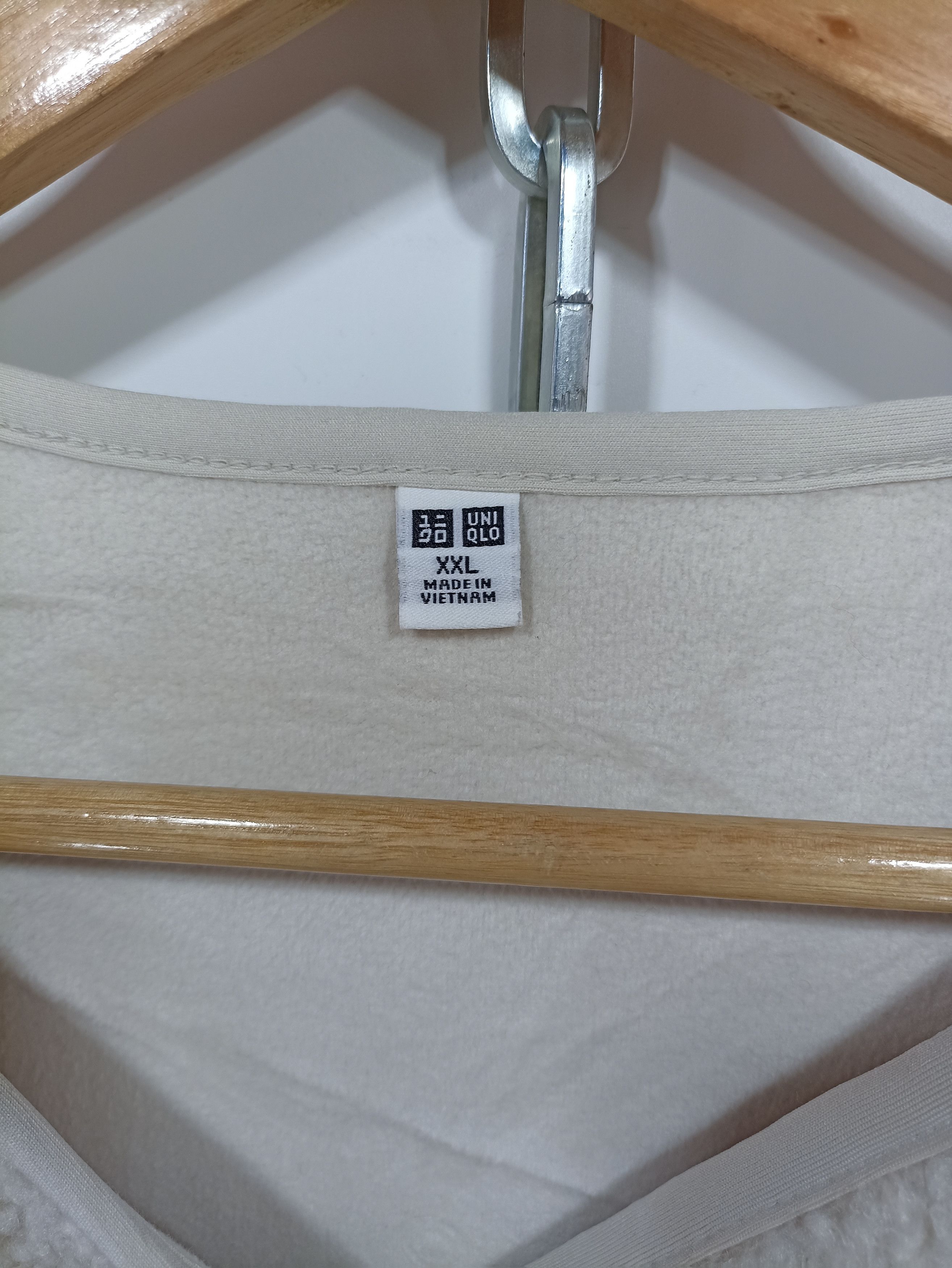 Uniqlo Uniqlo Bulky Fleece Size US XL / EU 56 / 4 - 4 Thumbnail