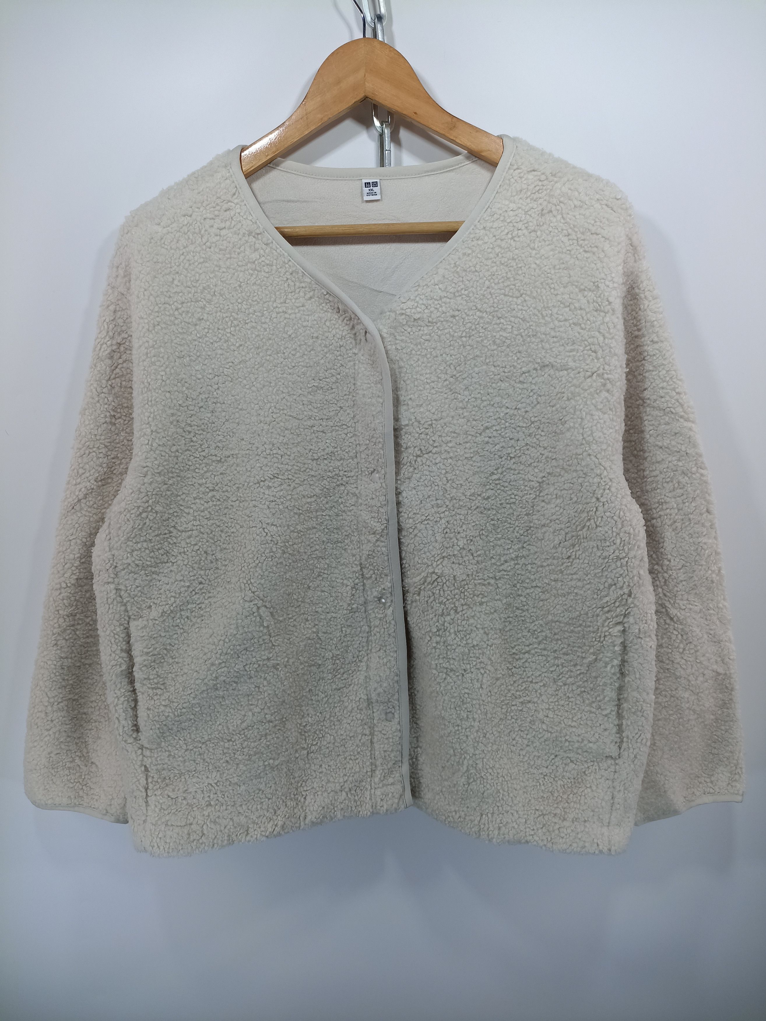 Uniqlo Uniqlo Bulky Fleece Size US XL / EU 56 / 4 - 1 Thumbnail