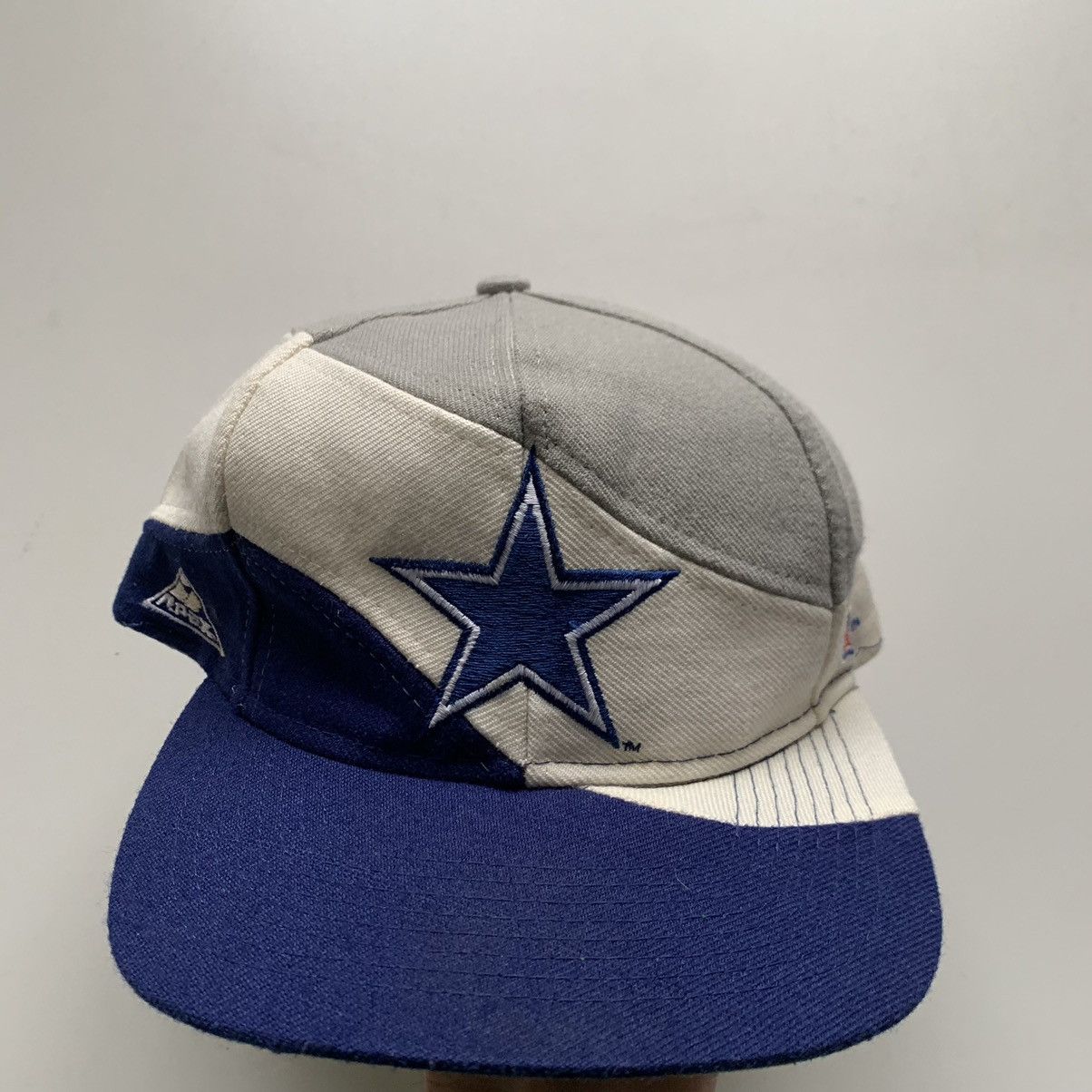 Vintage Vintage 90s Dallas Cowboys snapback hat rare blue/ white