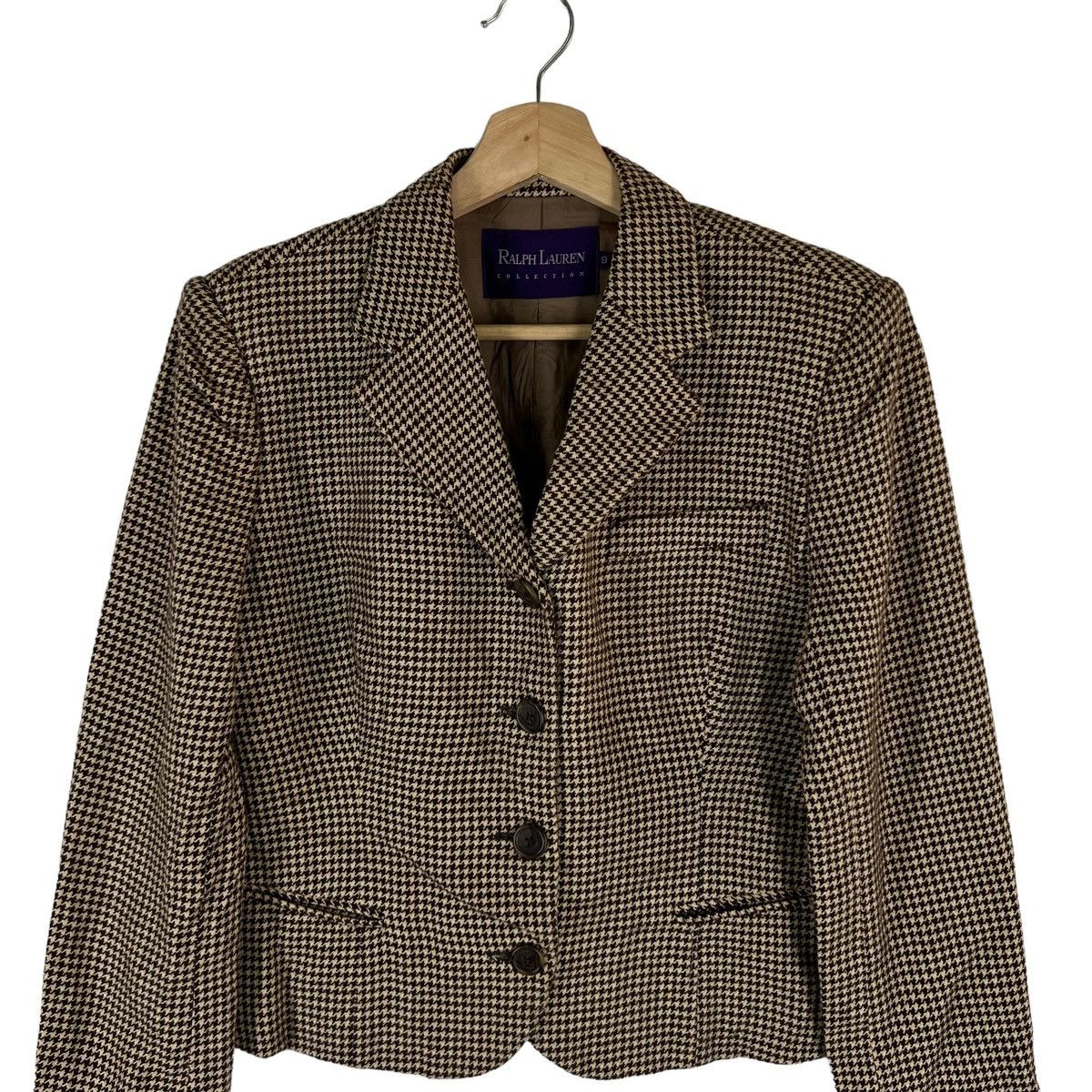 Japanese Brand VINTAGE DOUBLE BREAST JACKET RALPH LAUREN COLLECTIONS Size M / US 6-8 / IT 42-44 - 3 Thumbnail