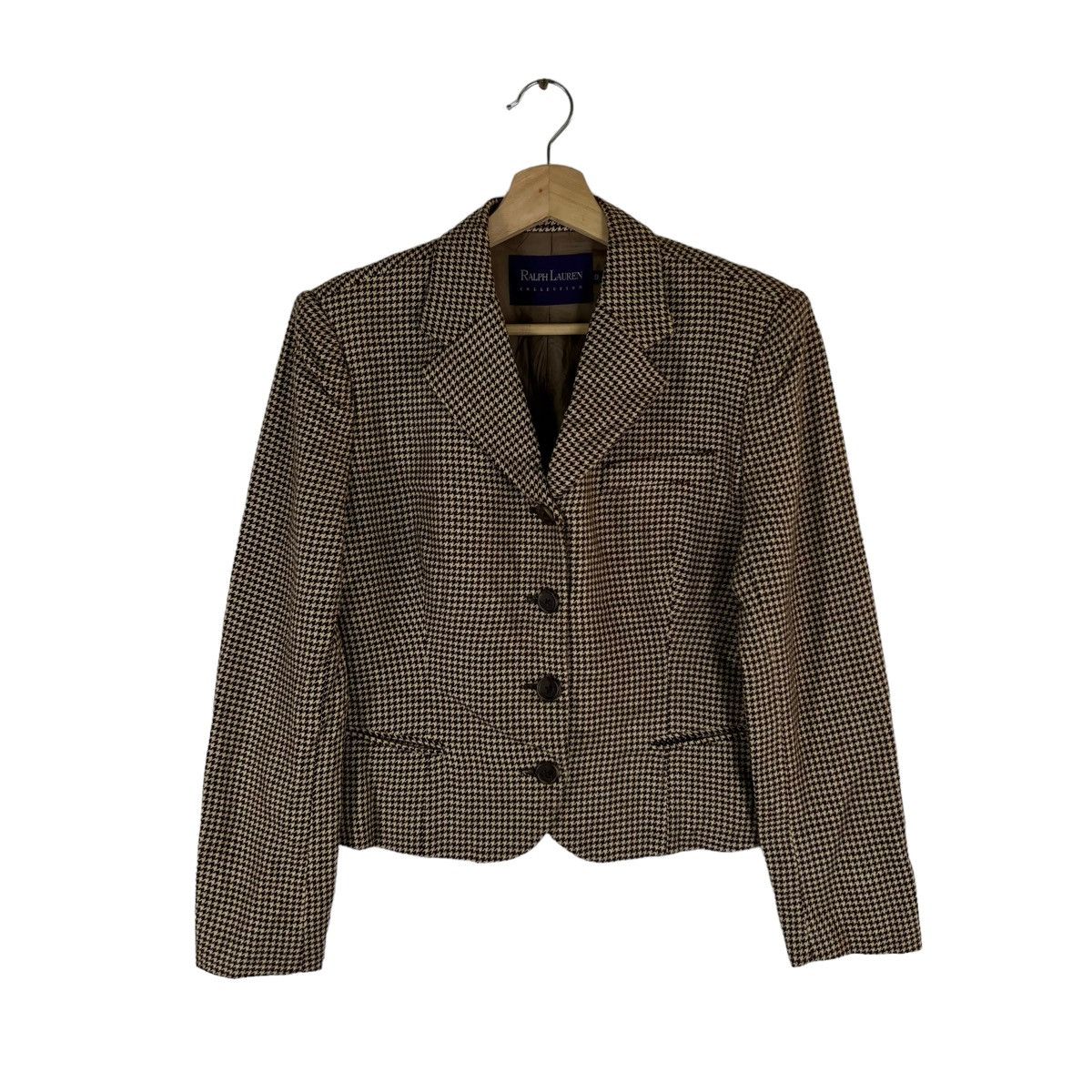 Japanese Brand VINTAGE DOUBLE BREAST JACKET RALPH LAUREN COLLECTIONS Size M / US 6-8 / IT 42-44 - 1 Thumbnail