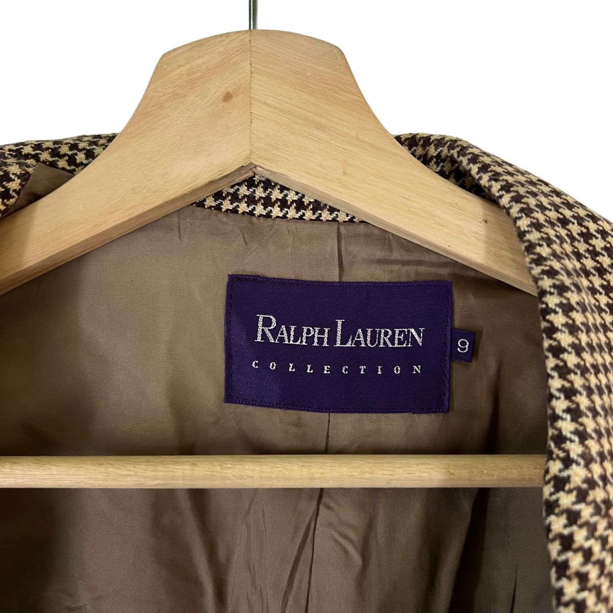 Japanese Brand VINTAGE DOUBLE BREAST JACKET RALPH LAUREN COLLECTIONS Size M / US 6-8 / IT 42-44 - 8 Thumbnail