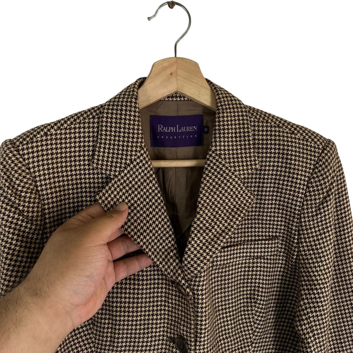 Japanese Brand VINTAGE DOUBLE BREAST JACKET RALPH LAUREN COLLECTIONS Size M / US 6-8 / IT 42-44 - 4 Thumbnail