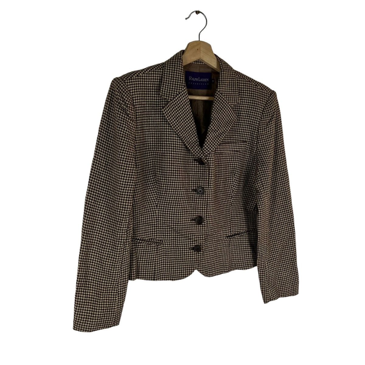 Japanese Brand VINTAGE DOUBLE BREAST JACKET RALPH LAUREN COLLECTIONS Size M / US 6-8 / IT 42-44 - 2 Thumbnail