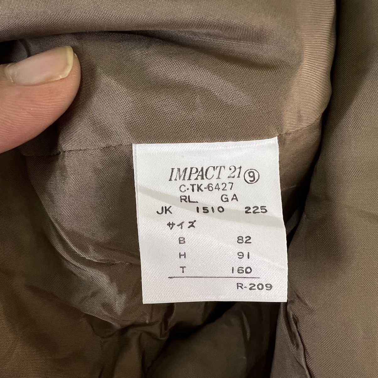 Japanese Brand VINTAGE DOUBLE BREAST JACKET RALPH LAUREN COLLECTIONS Size M / US 6-8 / IT 42-44 - 9 Thumbnail